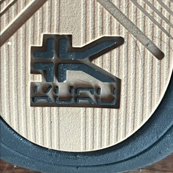 KURU Coda Mesa jet black Black Women's Sandals - Picture 9 of 10